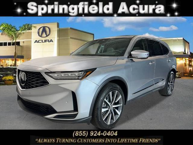 new 2025 Acura MDX car, priced at $60,150