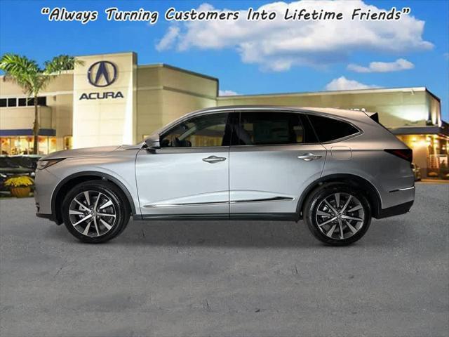 new 2025 Acura MDX car, priced at $60,150