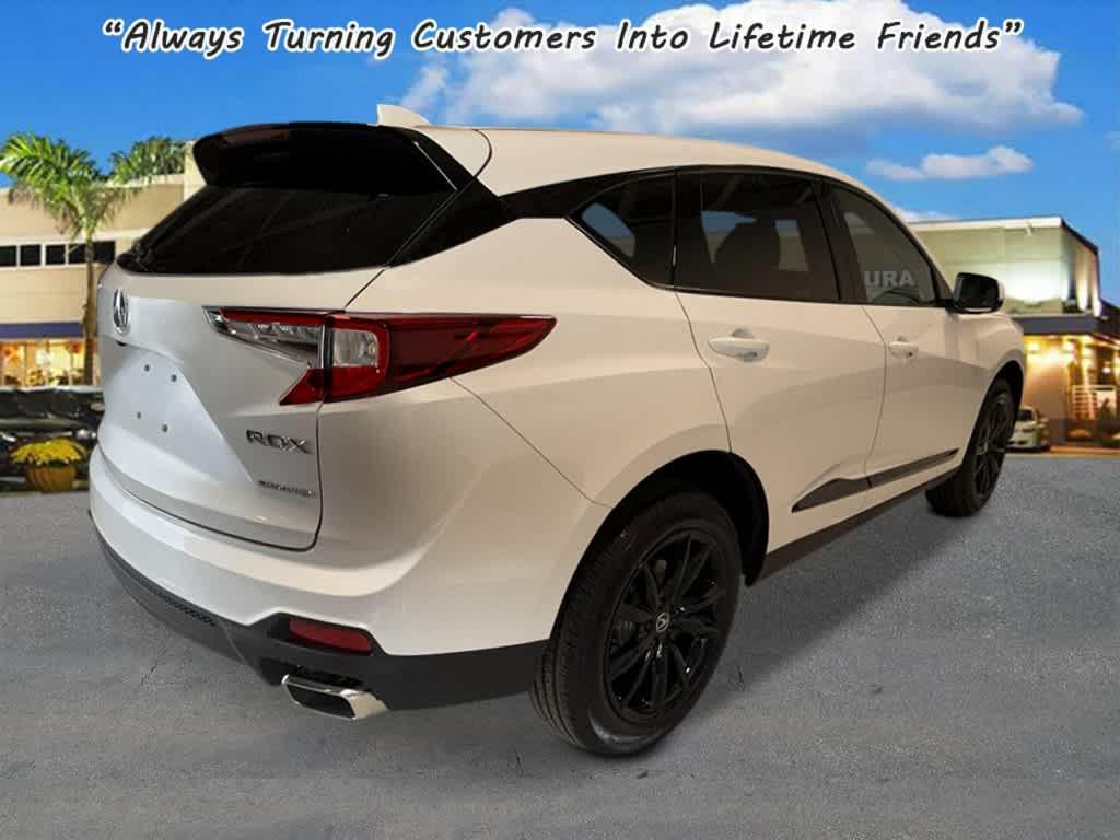 new 2025 Acura RDX car, priced at $46,650