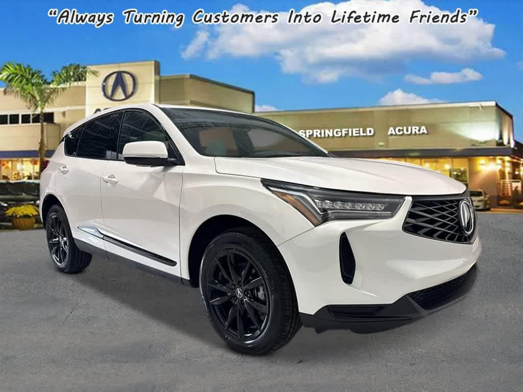 new 2025 Acura RDX car, priced at $46,650