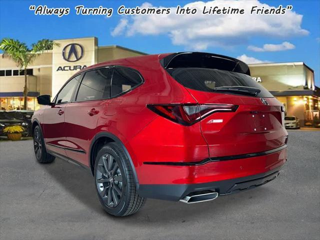 new 2025 Acura MDX car, priced at $63,750