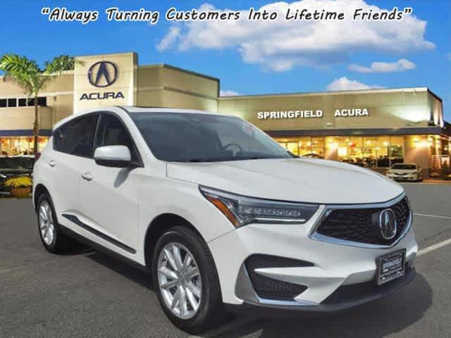 used 2021 Acura RDX car, priced at $28,382
