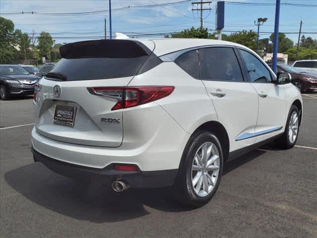 used 2021 Acura RDX car, priced at $28,382