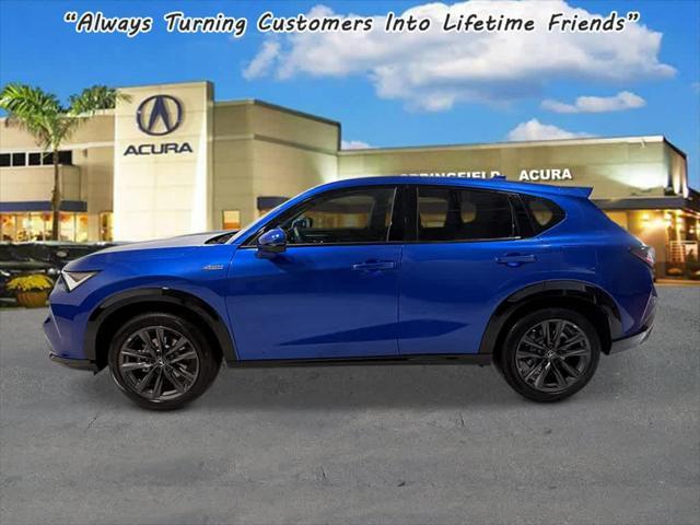 new 2025 Acura ADX car, priced at $41,350