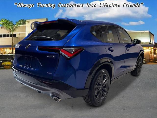 new 2025 Acura ADX car, priced at $41,350