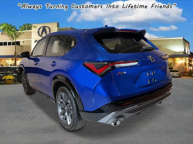 new 2025 Acura ADX car, priced at $41,350