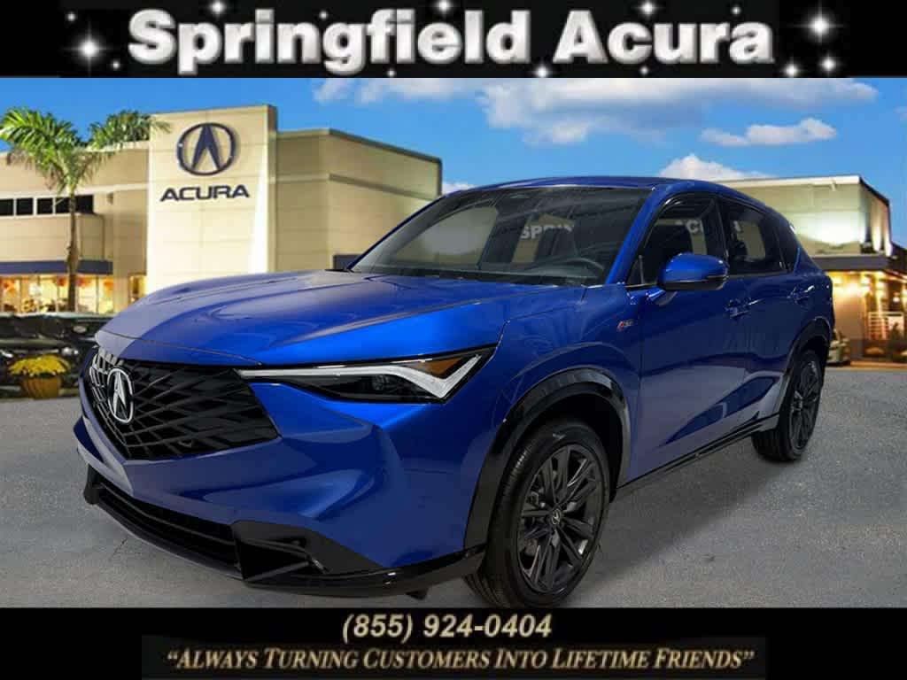 new 2025 Acura ADX car, priced at $41,350