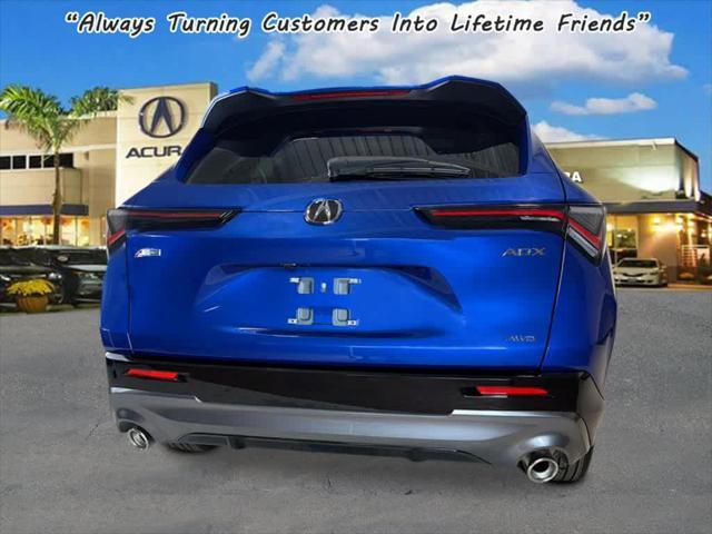 new 2025 Acura ADX car, priced at $41,350