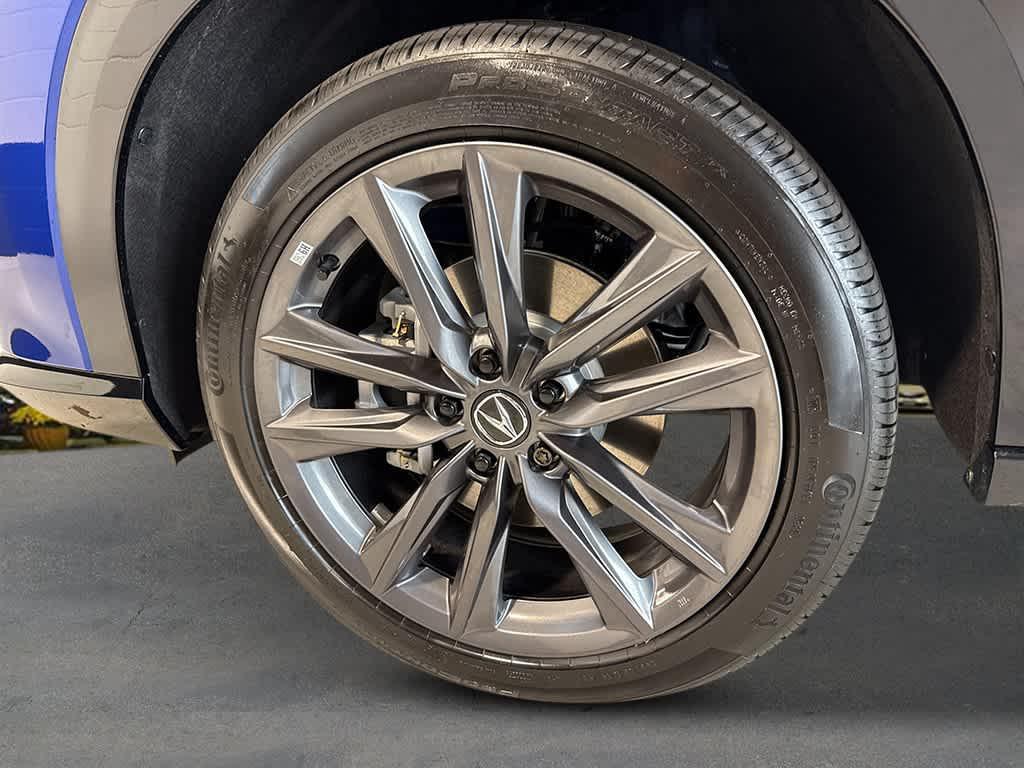 new 2025 Acura ADX car, priced at $41,350