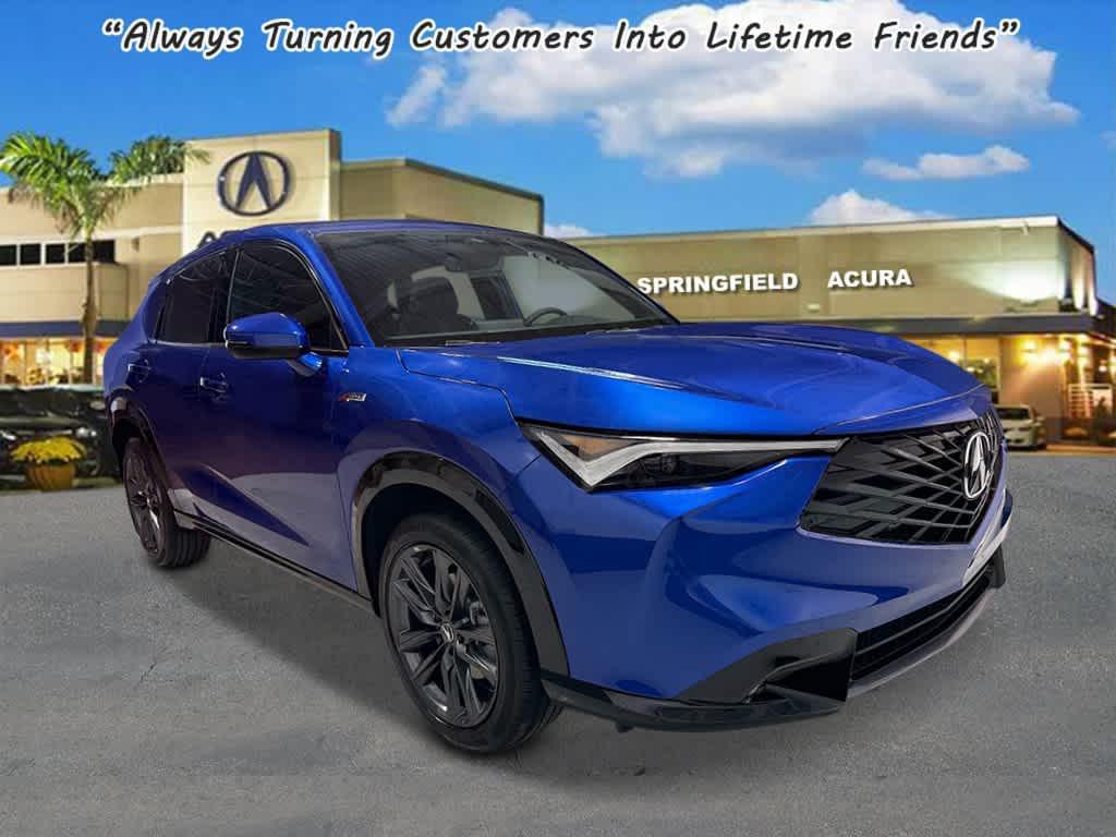 new 2025 Acura ADX car, priced at $41,350