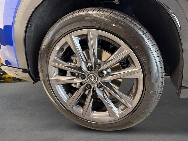 new 2025 Acura ADX car, priced at $41,350