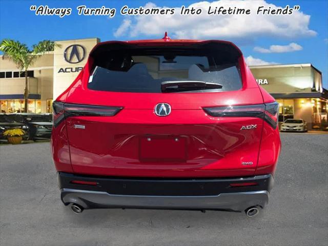 new 2025 Acura ADX car, priced at $45,350