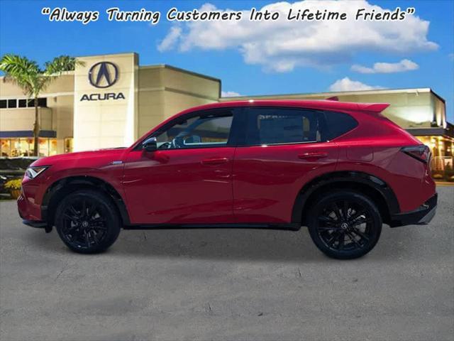 new 2025 Acura ADX car, priced at $45,350