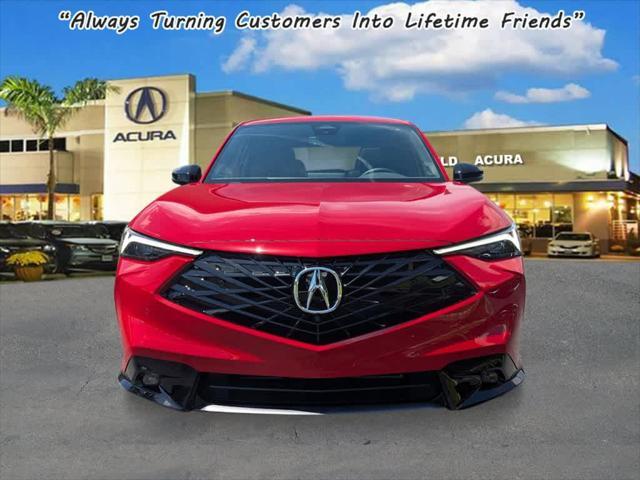 new 2025 Acura ADX car, priced at $45,350