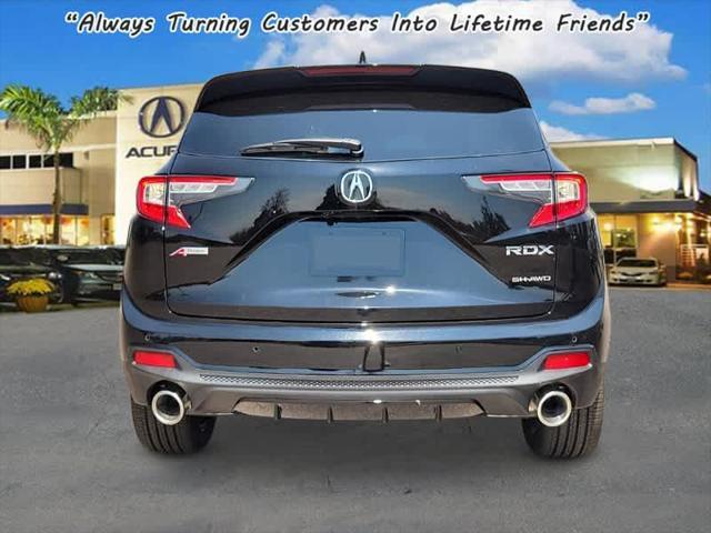 new 2024 Acura RDX car, priced at $51,950