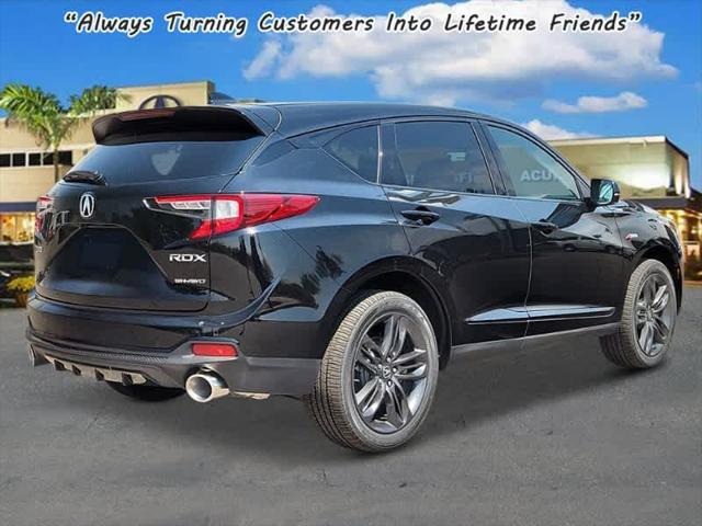 new 2024 Acura RDX car, priced at $51,950