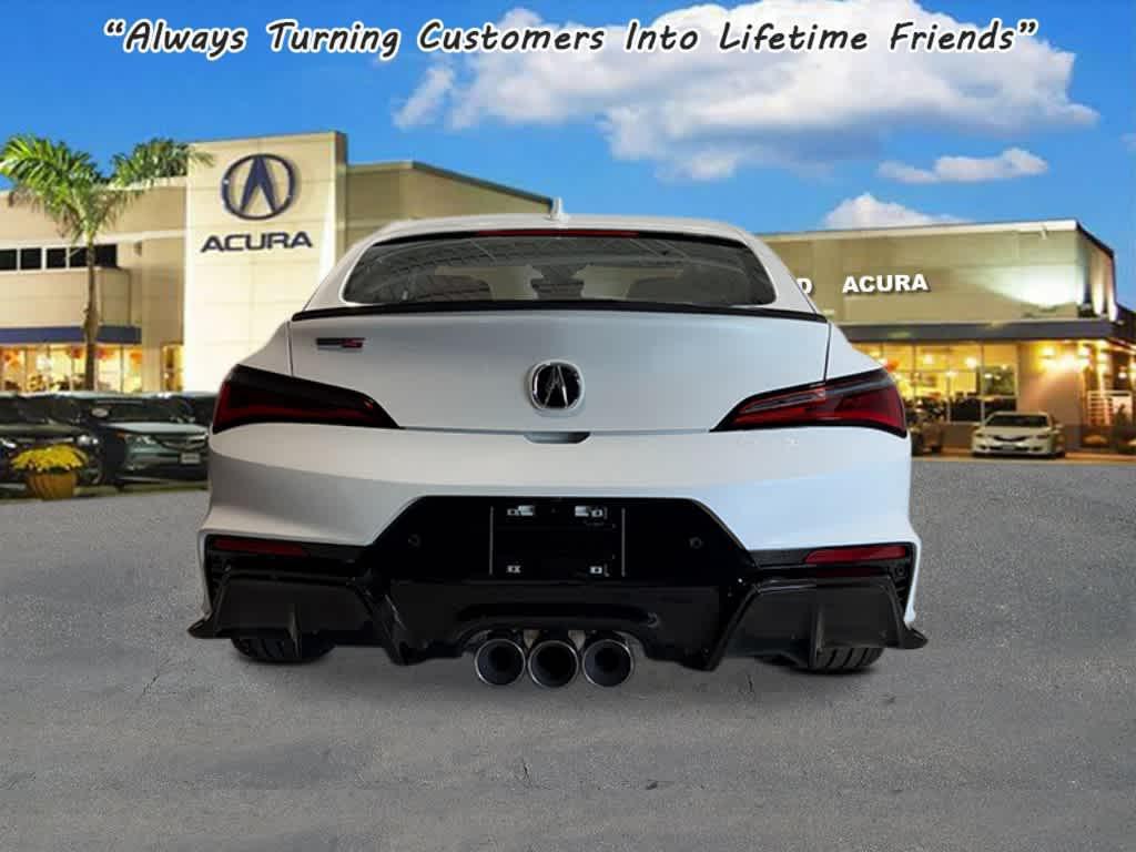 new 2025 Acura Integra car, priced at $54,695