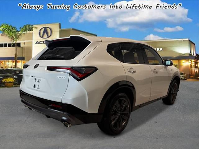 new 2025 Acura ADX car, priced at $39,950