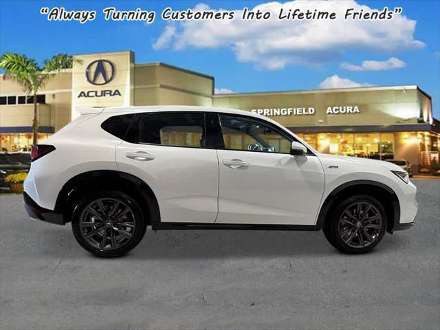 new 2025 Acura ADX car, priced at $39,950