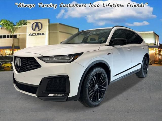 new 2025 Acura MDX car, priced at $69,950