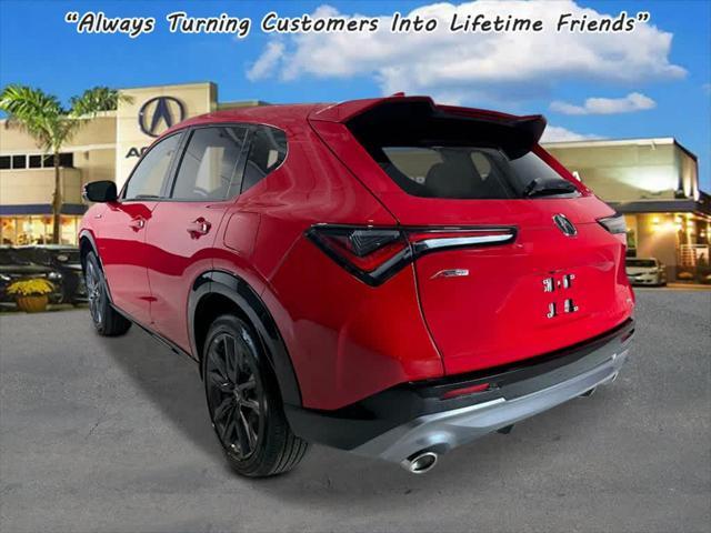 new 2025 Acura ADX car, priced at $41,350