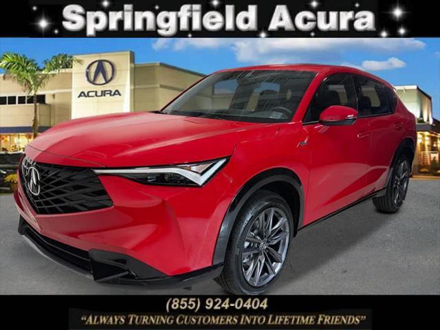 new 2025 Acura ADX car, priced at $41,350