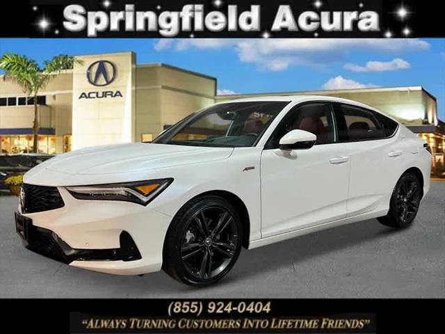 new 2025 Acura Integra car, priced at $39,795