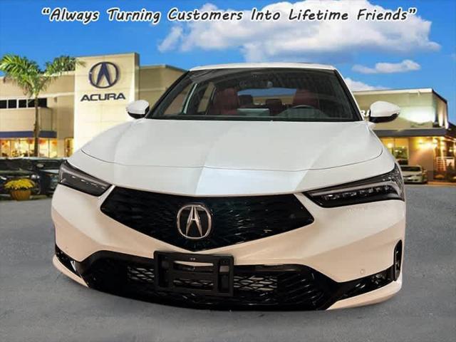 new 2025 Acura Integra car, priced at $39,795