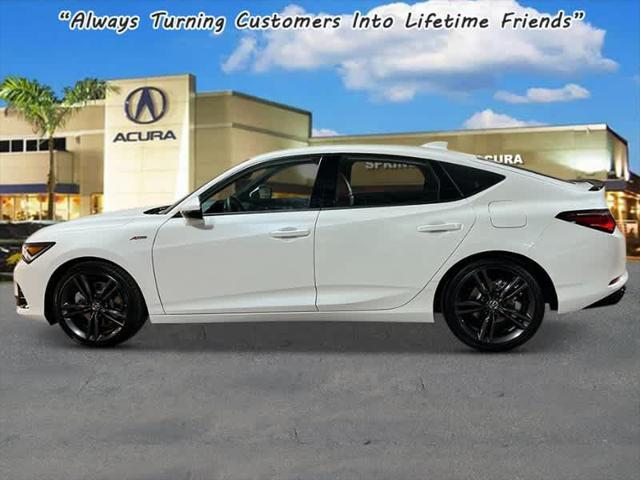 new 2025 Acura Integra car, priced at $39,795