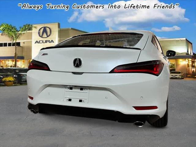 new 2025 Acura Integra car, priced at $39,795