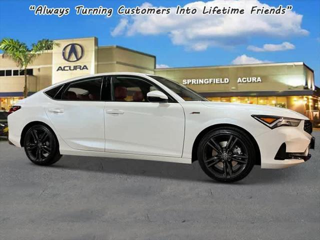 new 2025 Acura Integra car, priced at $39,795