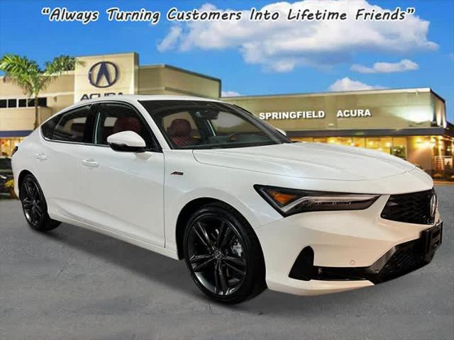 new 2025 Acura Integra car, priced at $39,795