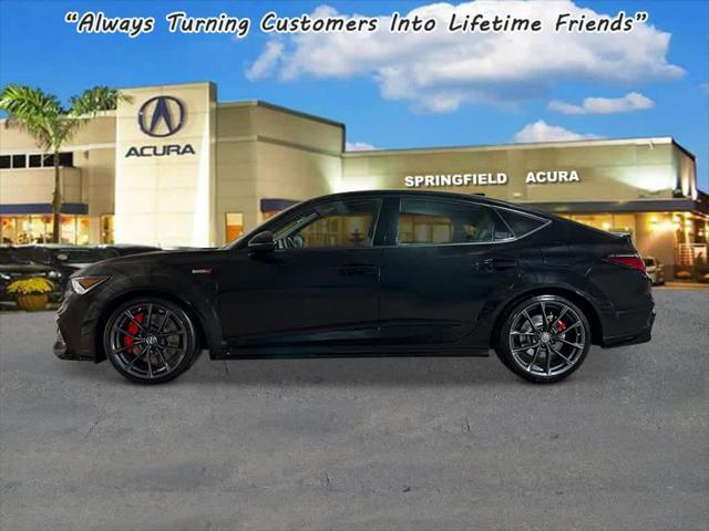 new 2024 Acura Integra car, priced at $53,595