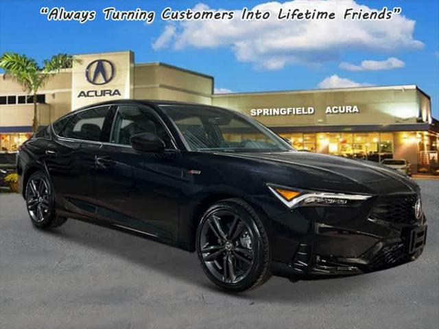 new 2025 Acura Integra car, priced at $36,795