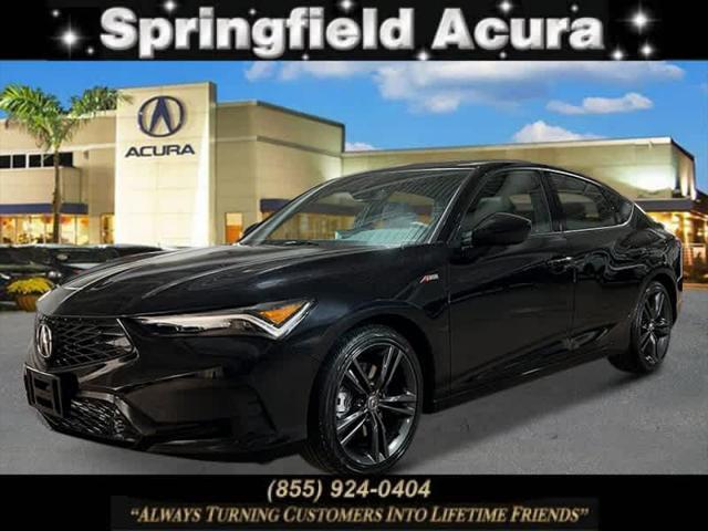 new 2025 Acura Integra car, priced at $36,795