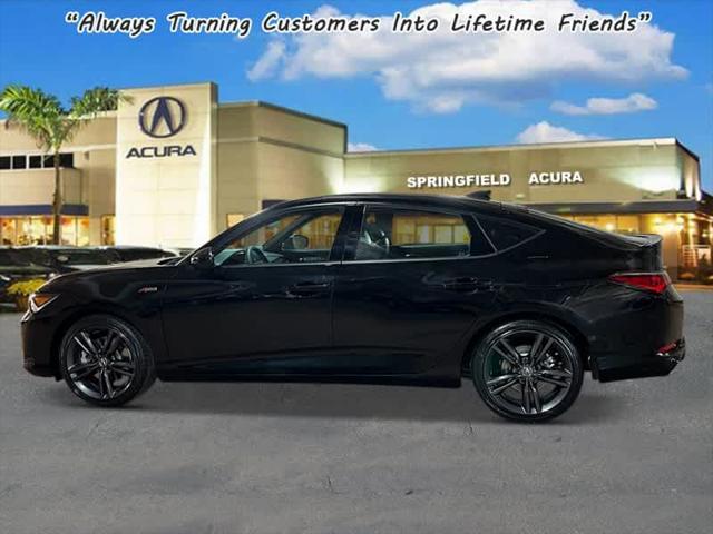 new 2025 Acura Integra car, priced at $36,795