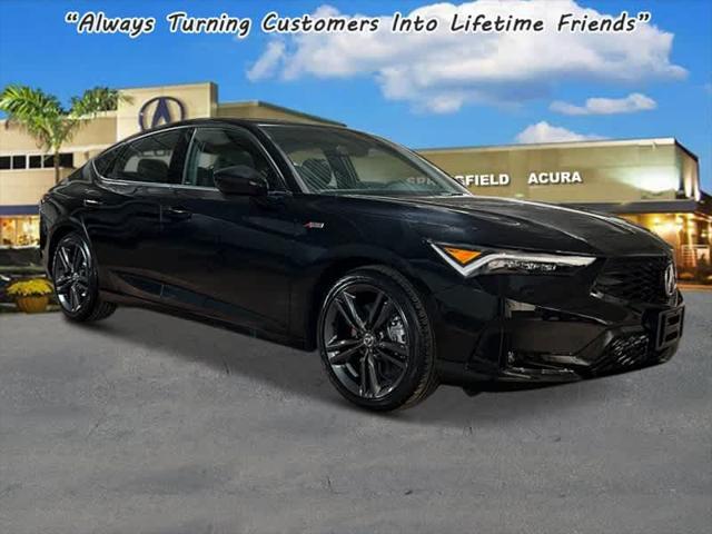 new 2025 Acura Integra car, priced at $36,795