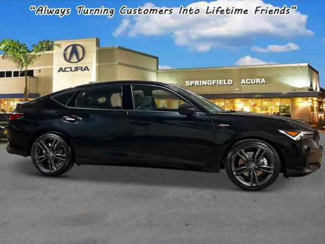 new 2025 Acura Integra car, priced at $36,795