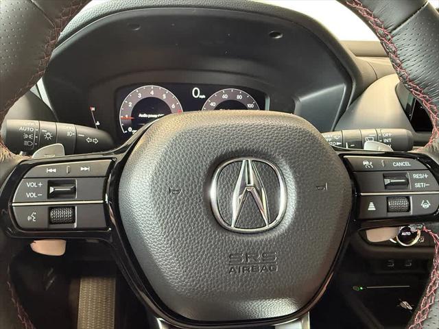 new 2025 Acura ADX car, priced at $45,350