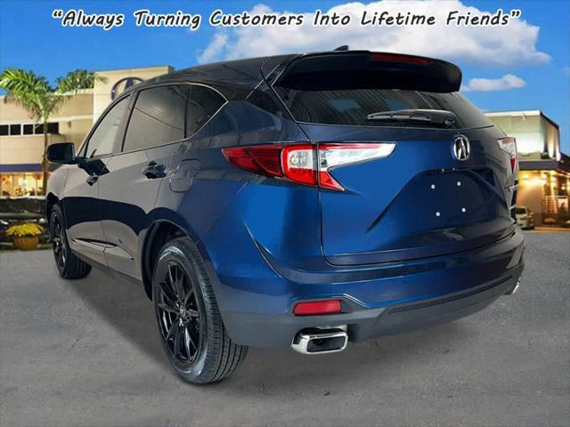 new 2025 Acura RDX car, priced at $46,050