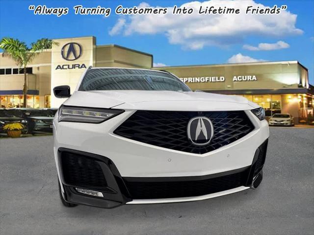 new 2025 Acura MDX car, priced at $70,250