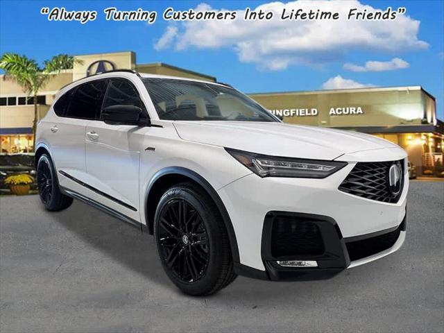 new 2025 Acura MDX car, priced at $70,250