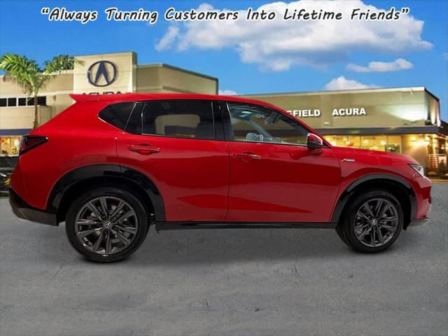 new 2025 Acura ADX car, priced at $41,350