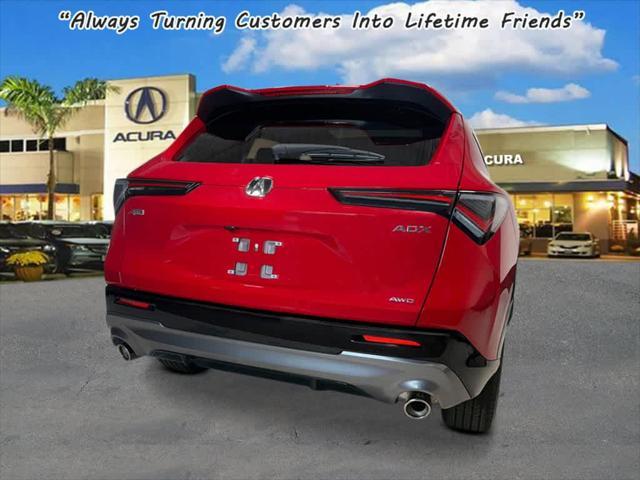 new 2025 Acura ADX car, priced at $41,350