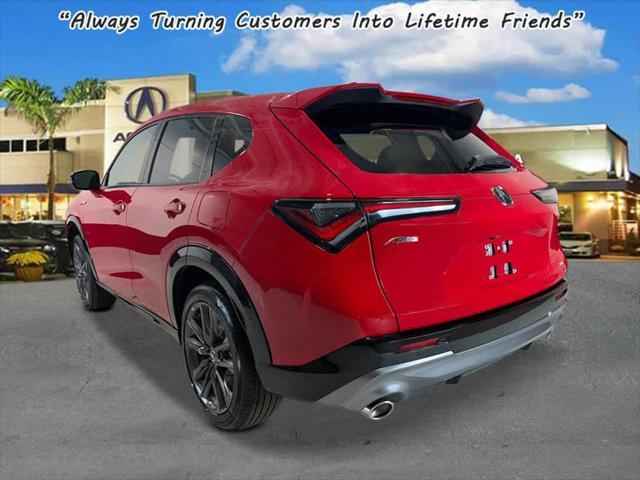 new 2025 Acura ADX car, priced at $41,350