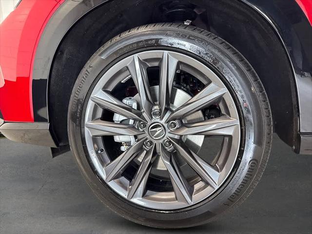 new 2025 Acura ADX car, priced at $41,350