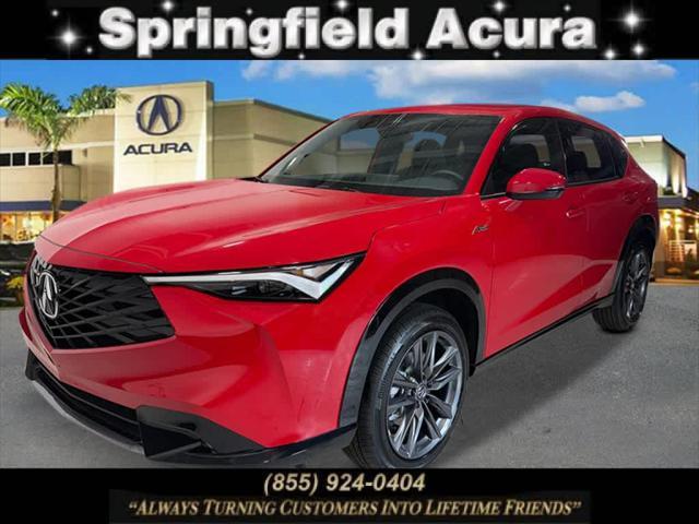 new 2025 Acura ADX car, priced at $41,350