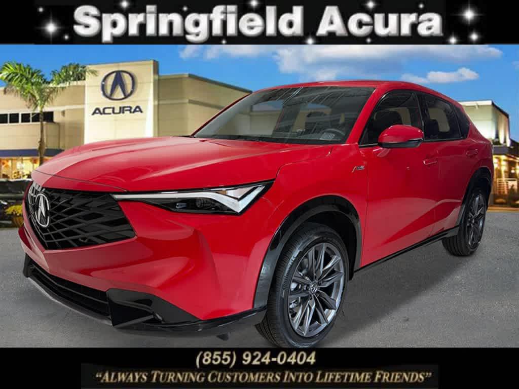 new 2025 Acura ADX car, priced at $41,350