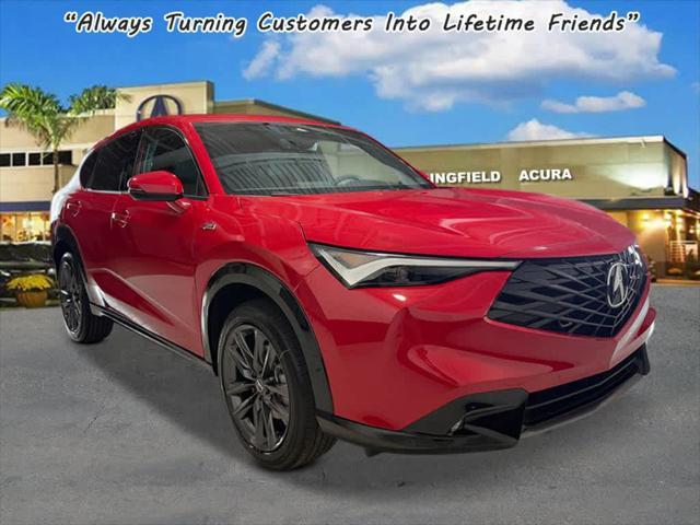new 2025 Acura ADX car, priced at $41,350