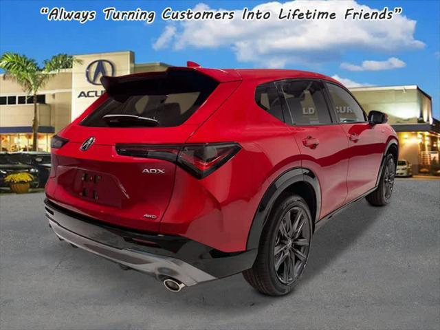 new 2025 Acura ADX car, priced at $41,350